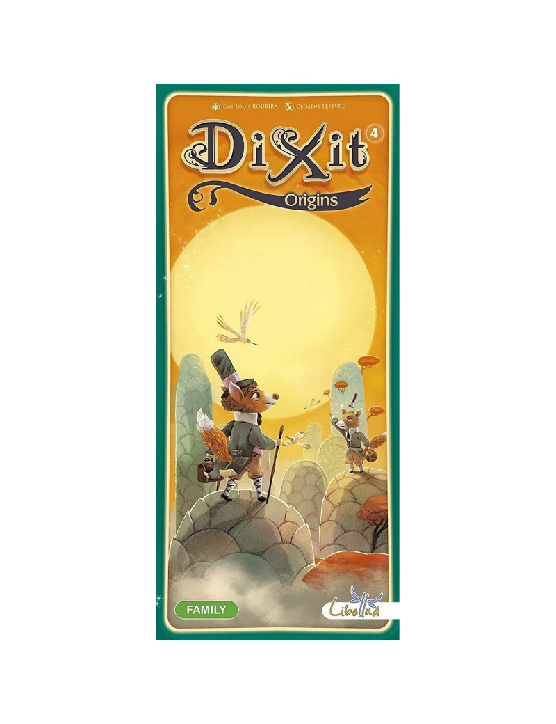 Dixit 4 - Origins (Espansione)