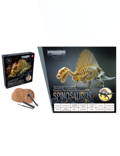 Kit dell’ Archeologo – Spinosaurus