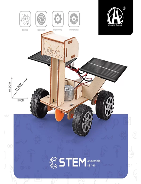 Robot Rover Solare