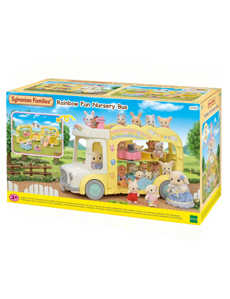 Il Bus Arcobaleno Sole Rainbow Fun Nursery Bus