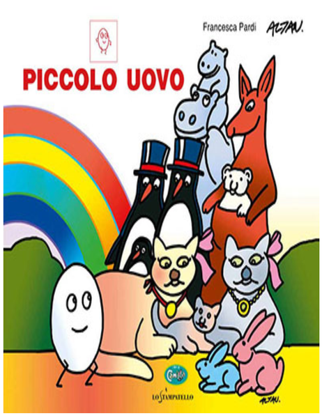 Libri in Simboli - Piccolo Uovo