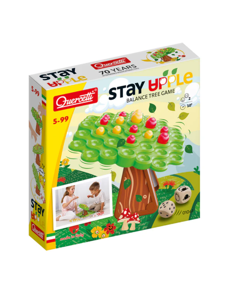 Stay Apple! Balance Tree Game