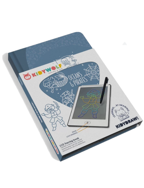 Kidydraw Tavola da Disegno Mini – Pirati