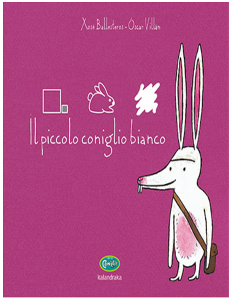 Libri in Simboli - Il piccolo coniglio bianco