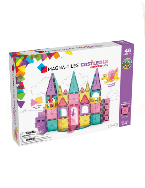 Castle DLX Set da 48 pezzi