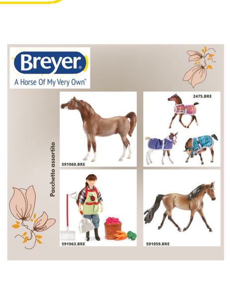 Breyer – Pacchetto Assortito