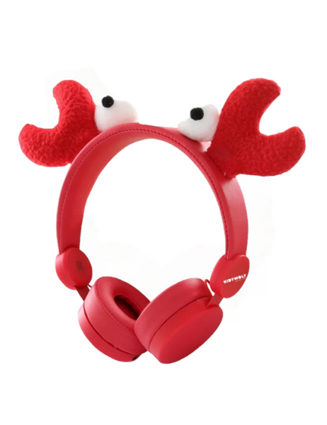 Kidyears Cuffie – Granchio Rosso