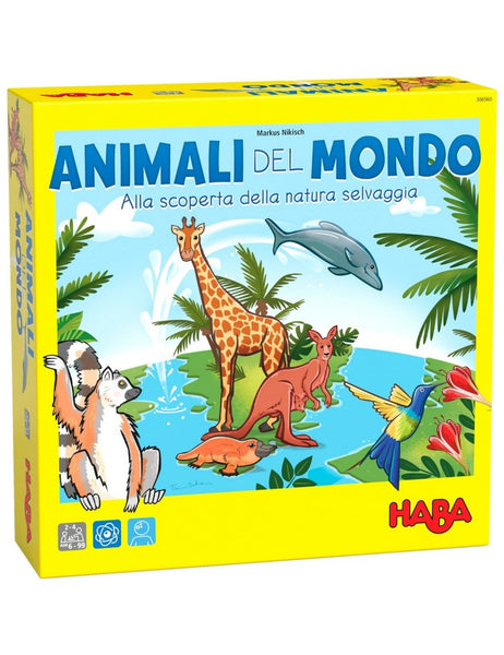 Animali Del Mondo